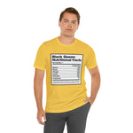 Black Queen Nutritional Facts T-Shirt