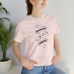 Ignorance is a Choice Unisex Short Sleeve Tee