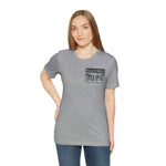 Hello My name is Trouble Unisex Short Sleeve Tee