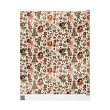 Vintage Nostalgic  Christmas Wrapping Paper
