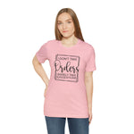 I Don't Take Orders Sassy Unisex Short Sleeve Tee