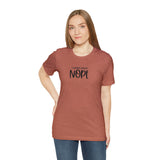 Current Mood: NOPE! Unisex Short Sleeve Tee
