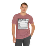 Black Queen Nutritional Facts T-Shirt