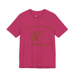 Strawberry Jams but My Glock Don't Raccoon  unisex T-shirt