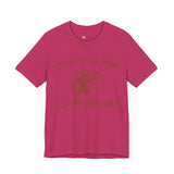 Strawberry Jams but My Glock Don't Raccoon  unisex T-shirt