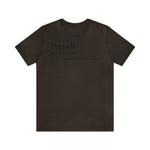 Periodt Definition Saying Unisex  Short Sleeve Tee