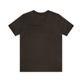 Periodt Definition Saying Unisex  Short Sleeve Tee
