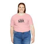 Current Mood: NOPE! Unisex Short Sleeve Tee