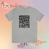 Somewhere between Knuck if you buck and Praise unisex t-shirt