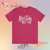 Cafecitos, Concha’s y Amor Valentines Day Cotton Blend Shirt