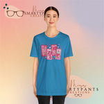 Cafecitos, Concha’s y Amor Valentines Day Cotton Blend Shirt
