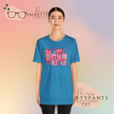 Cafecitos, Concha’s y Amor Valentines Day Cotton Blend Shirt