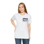 Hello My name is Trouble Unisex Short Sleeve Tee