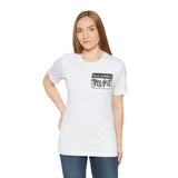 Hello My name is Trouble Unisex Short Sleeve Tee