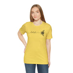 Let It Be Positivity Shirt  Unisex Short Sleeve Tee
