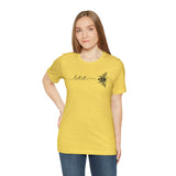 Let It Be Positivity Shirt  Unisex Short Sleeve Tee