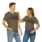Feeling IDGAFish today Unisex  Short Sleeve Tee