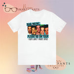 Boys Band Back on Tour Please Millennial Dreams Crew Cotton Blend Shirt