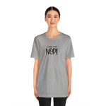 Current Mood: NOPE! Unisex Short Sleeve Tee