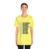 Pray Like Nehemiah Cotton Short Sleeve Shirt
