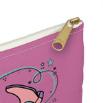 Official Go Wild 2024 Kick Up Your Heels Planner Pouch: Pink