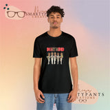 In My Mind vs Silent Night  Crew Cotton Blend Shirt
