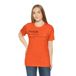 Periodt Definition Saying Unisex  Short Sleeve Tee