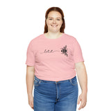 Let It Be Positivity Shirt  Unisex Short Sleeve Tee