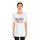 Curvy Hips & Pretty Lips statement T-Shirt/  Unisex Short Sleeve Tee