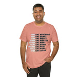 Pray Like Nehemiah Cotton Short Sleeve Shirt