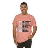 Pray Like Nehemiah Cotton Short Sleeve Shirt