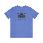 Keeping it Extra Crown Unisex Short Sleeve Tee