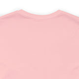 Bee Happy Positivity Shirt  Unisex Short Sleeve Tee