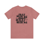 Pray for me Don't play with me unisex t-shirt