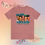 Boys Band Back on Tour Please Millennial Dreams Crew Cotton Blend Shirt