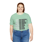Pray Like Nehemiah Cotton Short Sleeve Shirt