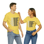 Pray Like Nehemiah Cotton Short Sleeve Shirt