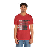 Pray Like Nehemiah Cotton Short Sleeve Shirt