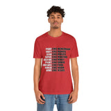 Pray Like Nehemiah Cotton Short Sleeve Shirt
