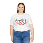 Curvy Hips & Pretty Lips statement T-Shirt/  Unisex Short Sleeve Tee