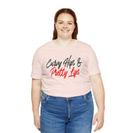 Curvy Hips & Pretty Lips statement T-Shirt/  Unisex Short Sleeve Tee