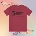 Lift Every Chair and Swing 2023 unisex t-shirt