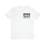 Hello My name is Trouble Unisex Short Sleeve Tee