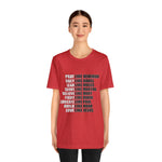 Pray Like Nehemiah Cotton Short Sleeve Shirt