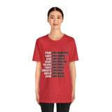 Pray Like Nehemiah Cotton Short Sleeve Shirt