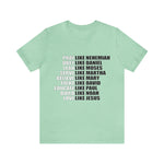 Pray Like Nehemiah Cotton Short Sleeve Shirt