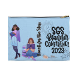 Writing my own story : Reach for the Stars SGS 2023 Canvas Planner Pouch