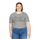 Manifest that Sh*t Short Sleeve Tee