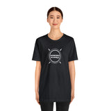 Boundaries or Bounce #TikTok Unisex Short Sleeve Tee