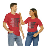 Pray Like Nehemiah Cotton Short Sleeve Shirt
